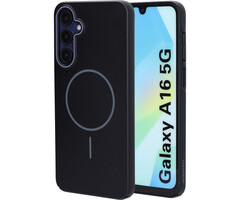 Mobiparts Mobiparts Slim Line Case voor Samsung Galaxy A16 - MagSafe Compatibel - Zwart