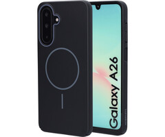 Mobiparts Mobiparts Slim Line Case voor Samsung Galaxy A26 - MagSafe Compatibel - Zwart