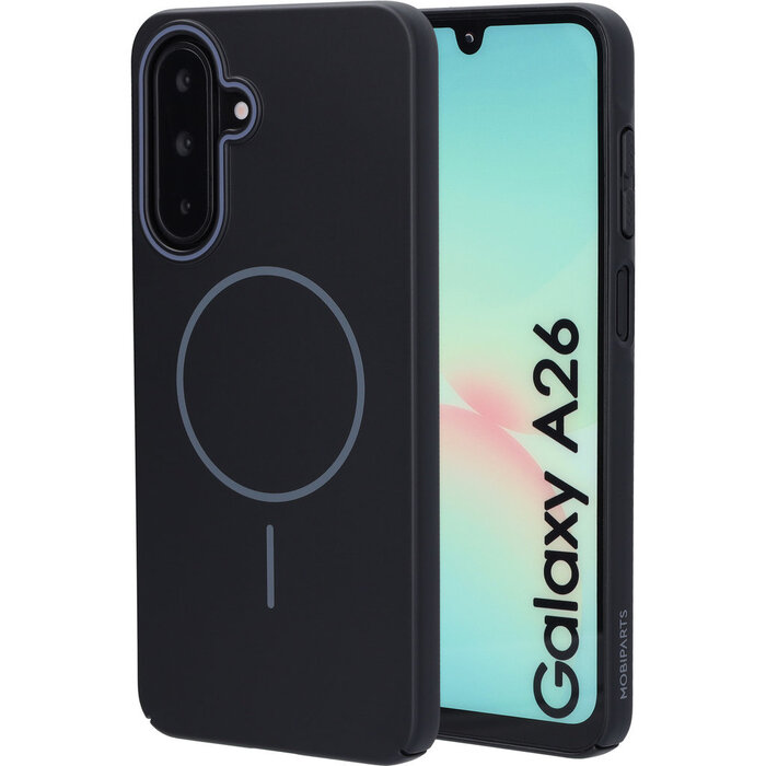 Mobiparts Mobiparts Slim Line Case Samsung Galaxy A26 (MagSafe Compatible) Onyx Black