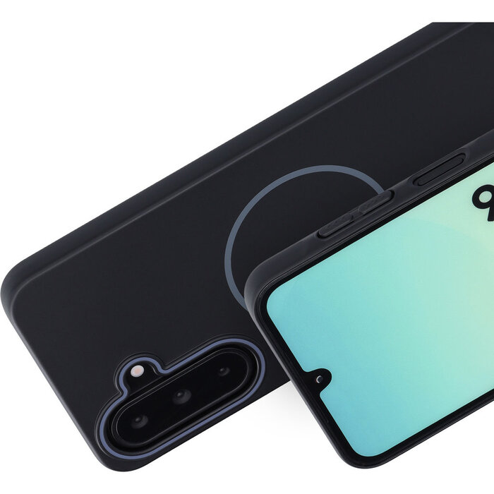 Mobiparts Mobiparts Slim Line Case Samsung Galaxy A26 (MagSafe Compatible) Onyx Black