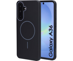 Mobiparts Mobiparts Slim Line Case Samsung Galaxy A36 (MagSafe Compatible) Onyx Black