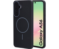 Mobiparts Mobiparts Slim Line Case Samsung Galaxy A56 (MagSafe Compatible) Onyx Black