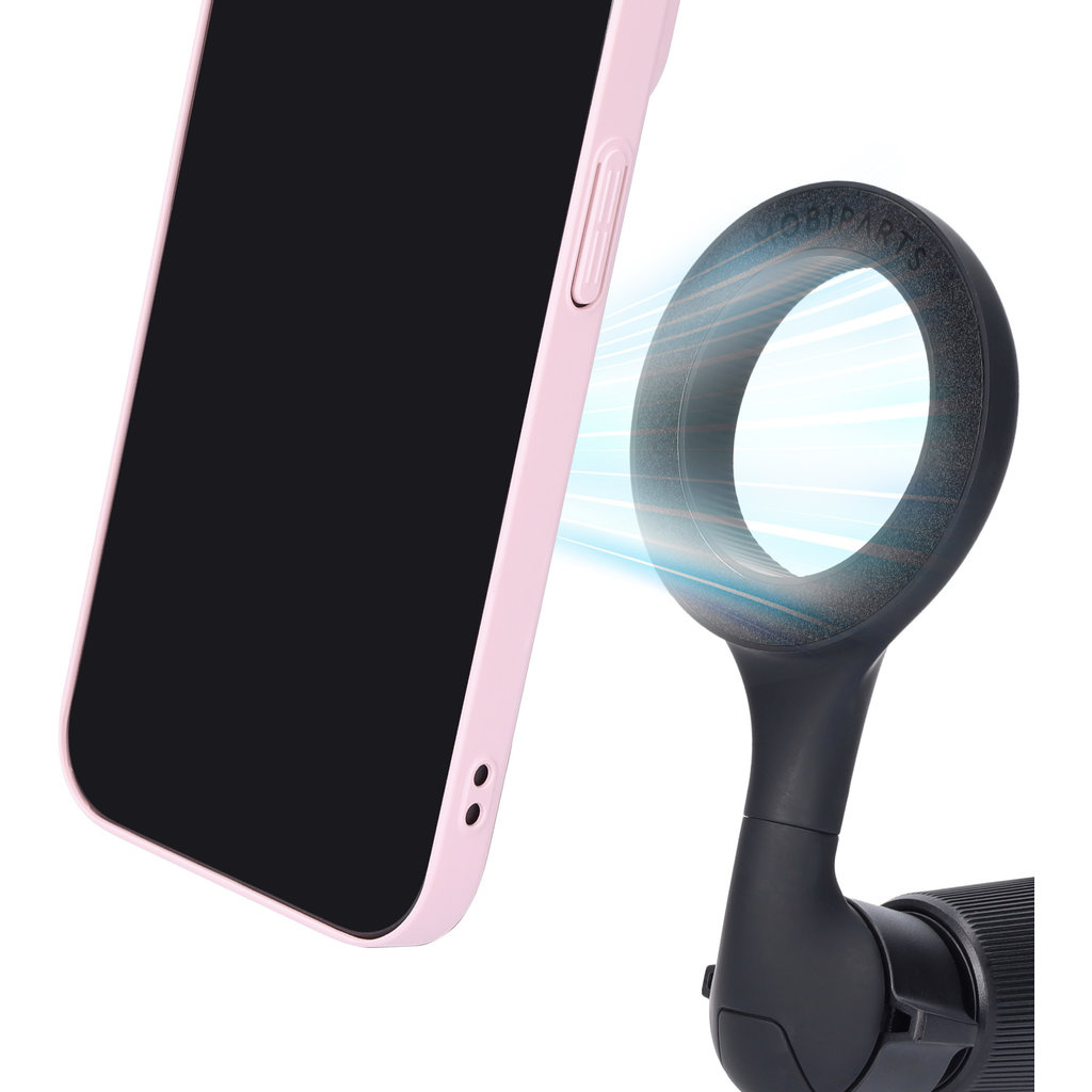 Mobiparts Mobiparts Slim Line Case voor Samsung Galaxy A16 - MagSafe - Blush Pink