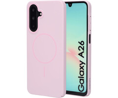 Mobiparts Mobiparts Slim Line Case voor Samsung Galaxy A26 - MagSafe - Blush Pink
