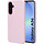 Mobiparts Slim Line Case voor Samsung Galaxy A36 - MagSafe - Blush Pink