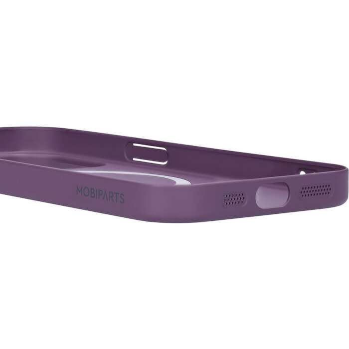 Mobiparts Mobiparts Slim Line Case Samsung Galaxy A16 (MagSafe Compatible) Imperial Purple