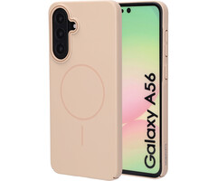 Mobiparts Mobiparts Slim Line Case voor Samsung Galaxy A56 - MagSafe - Dune Sand