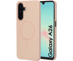 Mobiparts Mobiparts Slim Line Case voor Samsung Galaxy A26 - MagSafe - Dune Sand