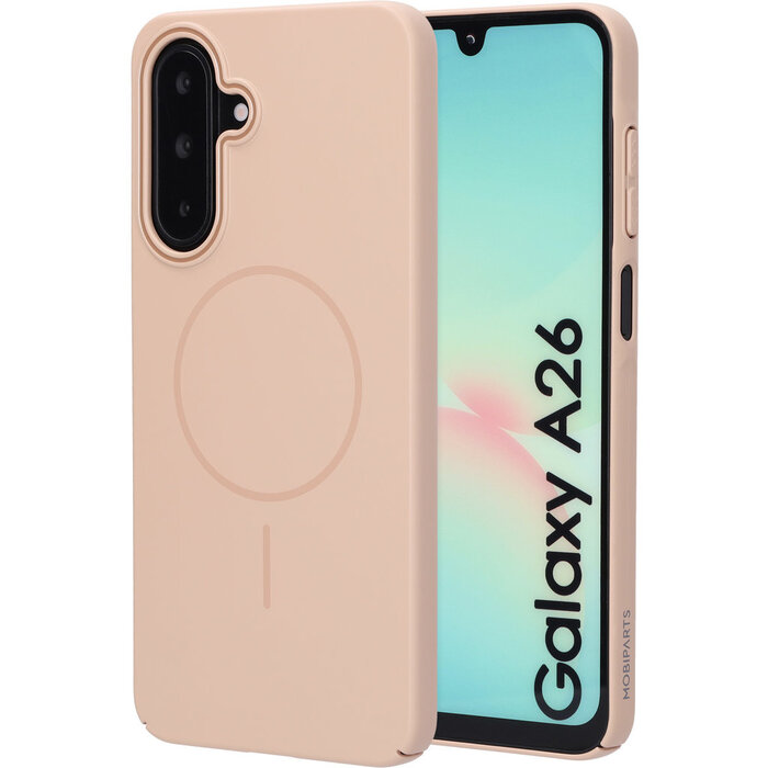 Mobiparts Mobiparts Slim Line Case voor Samsung Galaxy A26 - MagSafe - Dune Sand
