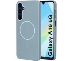 Mobiparts Mobiparts Slim Line Case voor Samsung Galaxy A16 - MagSafe Compatibel - Sage Green