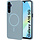 Mobiparts Slim Line Case voor Samsung Galaxy A16 - MagSafe - Sage Green