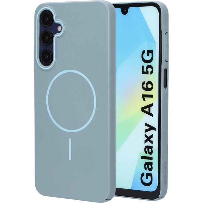 Mobiparts Mobiparts Slim Line Case voor Samsung Galaxy A16 - MagSafe - Sage Green