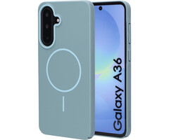 Mobiparts Mobiparts Slim Line Case voor Samsung Galaxy A36 - MagSafe - Sage Green