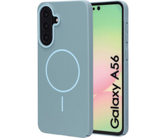 Mobiparts Mobiparts Slim Line Case voor Samsung Galaxy A56 - MagSafe Compatibel - Sage Green