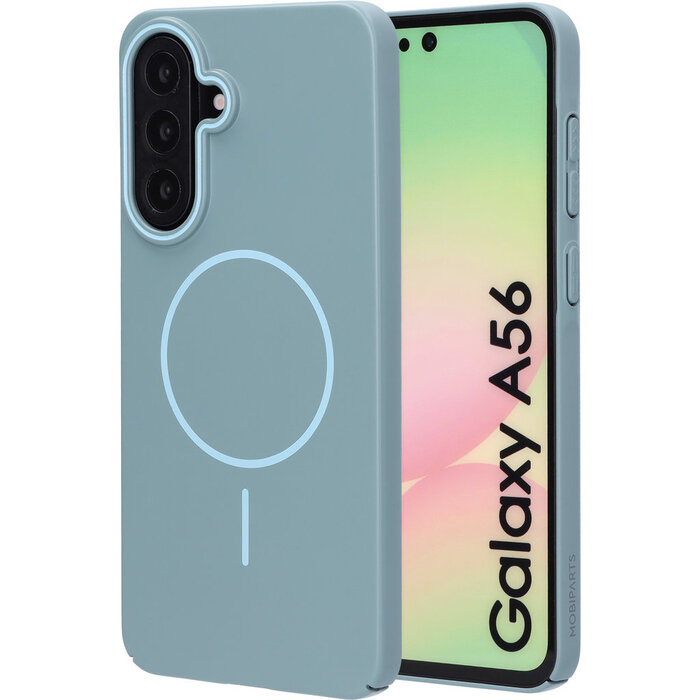 Mobiparts Mobiparts Slim Line Case Samsung Galaxy A56 (MagSafe Compatible) Sage Green