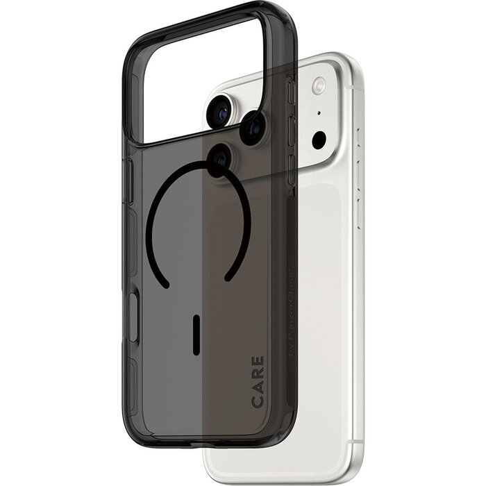 CARE by PanzerGlass PanzerGlass Urban Explorer MagSafe Case iPhone 17 Pro Max - Smokey Black
