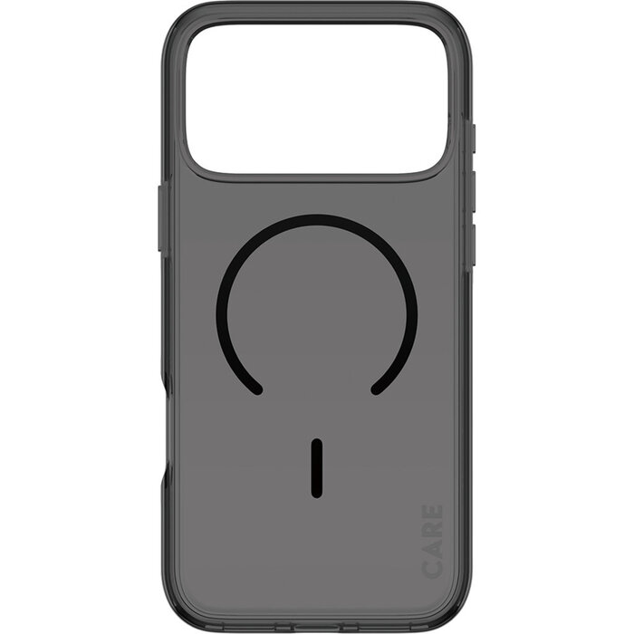 CARE by PanzerGlass PanzerGlass Urban Explorer MagSafe Case iPhone 17 Pro Max - Smokey Black