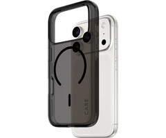 CARE by PanzerGlass PanzerGlass Urban Explorer MagSafe Hoesje voor iPhone 17 Pro - Smokey Black