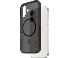 CARE by PanzerGlass PanzerGlass Urban Explorer iPhone 17 Hoesje - MagSafe - Smokey Black