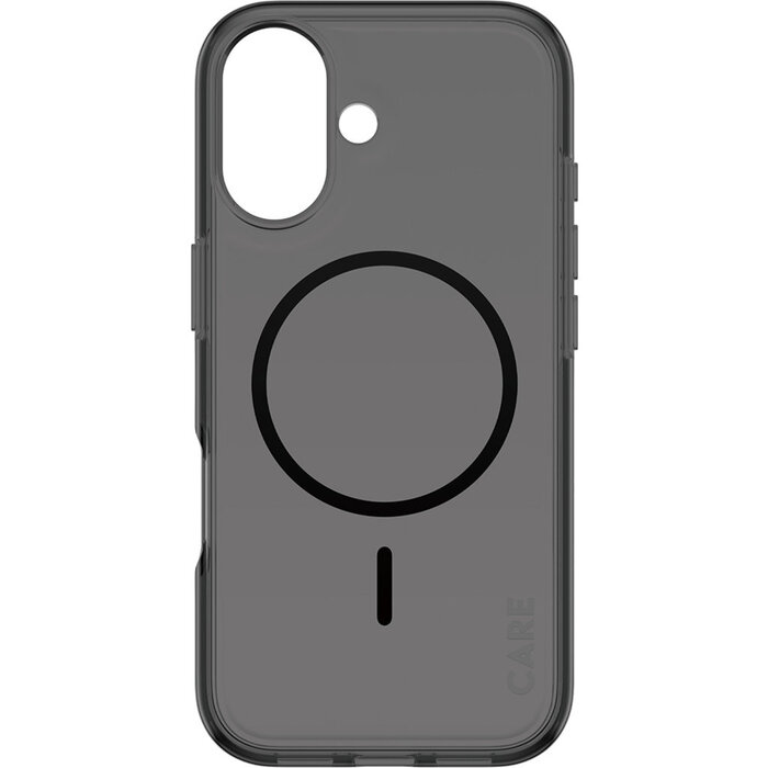 CARE by PanzerGlass PanzerGlass Urban Explorer iPhone 17 Hoesje - MagSafe - Smokey Black