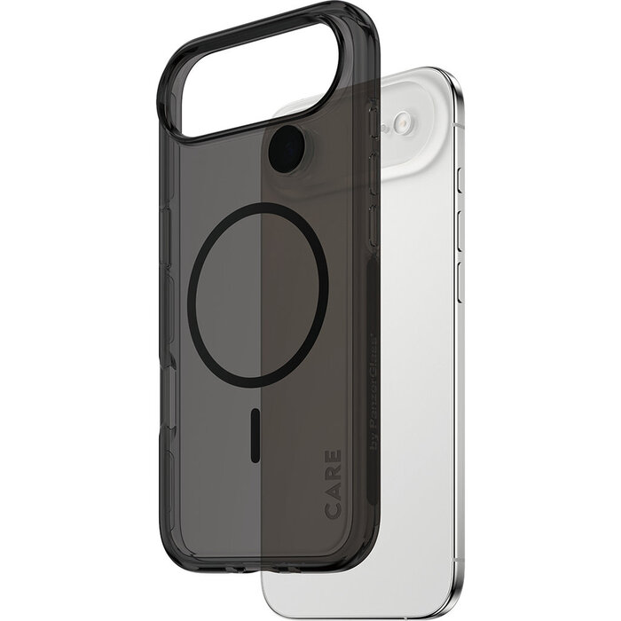 CARE by PanzerGlass PanzerGlass Urban Explorer MagSafe Hoesje voor iPhone Air - Smokey Black