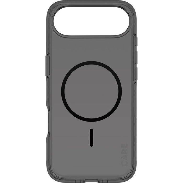 CARE by PanzerGlass PanzerGlass Urban Explorer MagSafe Hoesje voor iPhone Air - Smokey Black