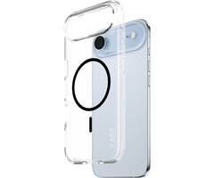 CARE by PanzerGlass PanzerGlass Urban Explorer MagSafe Case voor iPhone - Transparant/Zwart