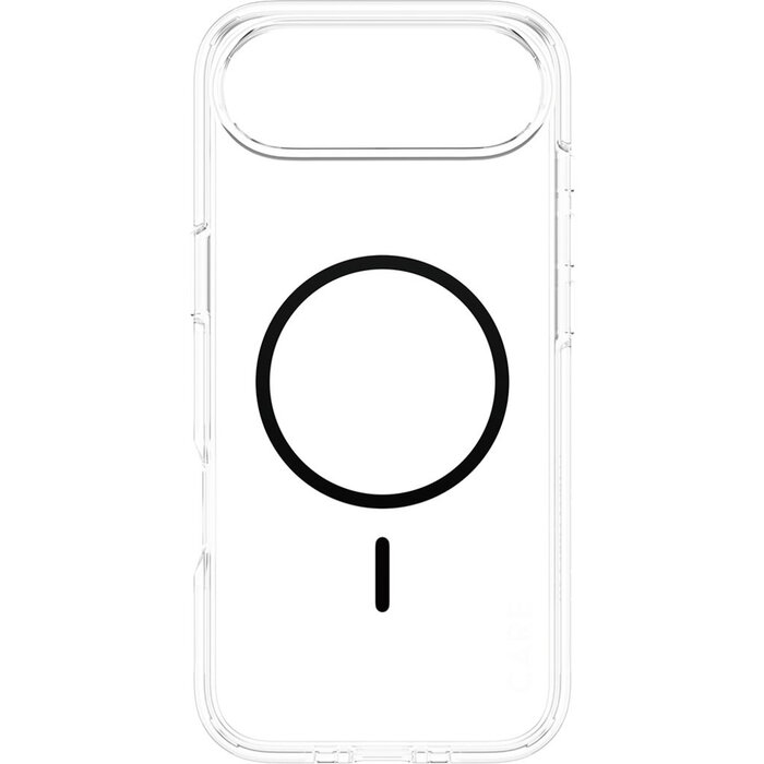 CARE by PanzerGlass PanzerGlass Urban Explorer MagSafe Case voor iPhone Air - Transparant/Zwart