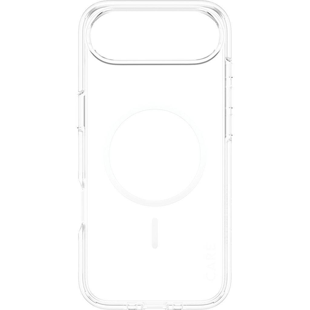 CARE by PanzerGlass PanzerGlass CARE Urban Explorer MagSafe Hoesje voor iPhone Air - Transparant