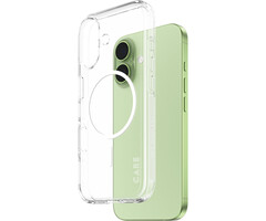 CARE by PanzerGlass PanzerGlass Urban Explorer MagSafe Hoesje voor iPhone 17 - Transparant/Wit