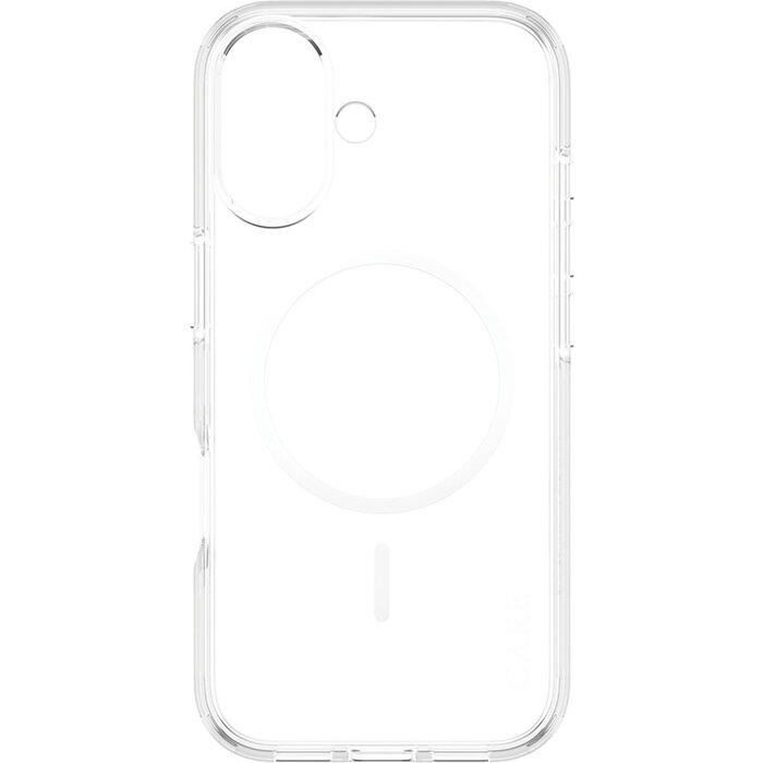 CARE by PanzerGlass PanzerGlass Urban Explorer MagSafe Hoesje voor iPhone 17 - Transparant/Wit