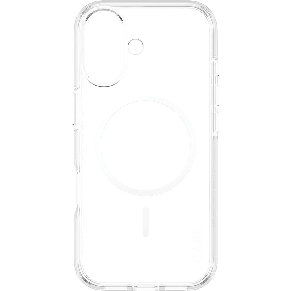 CARE by PanzerGlass PanzerGlass Urban Explorer MagSafe Hoesje voor iPhone 17 - Transparant/Wit, foto 4 van 5