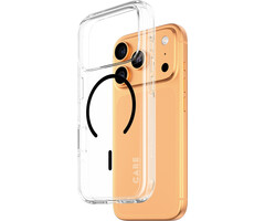 CARE by PanzerGlass PanzerGlass Urban Explorer MagSafe Hoesje voor iPhone 17 Pro - Transparant Zwart