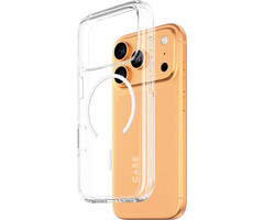 CARE by PanzerGlass PanzerGlass Urban Explorer MagSafe Hoesje voor iPhone 17 Pro - Transparant