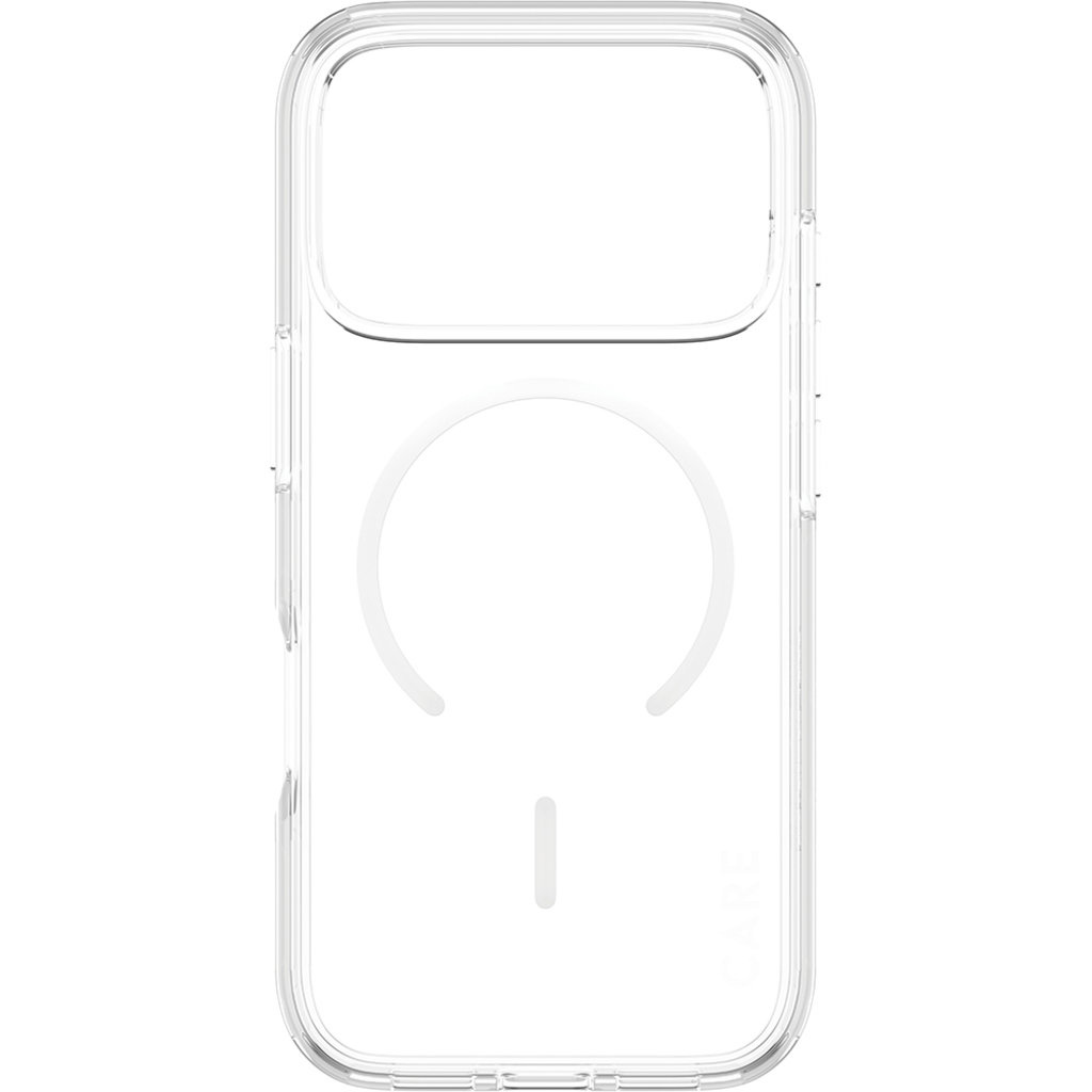 CARE by PanzerGlass PanzerGlass Urban Explorer MagSafe Hoesje voor iPhone 17 Pro - Transparant