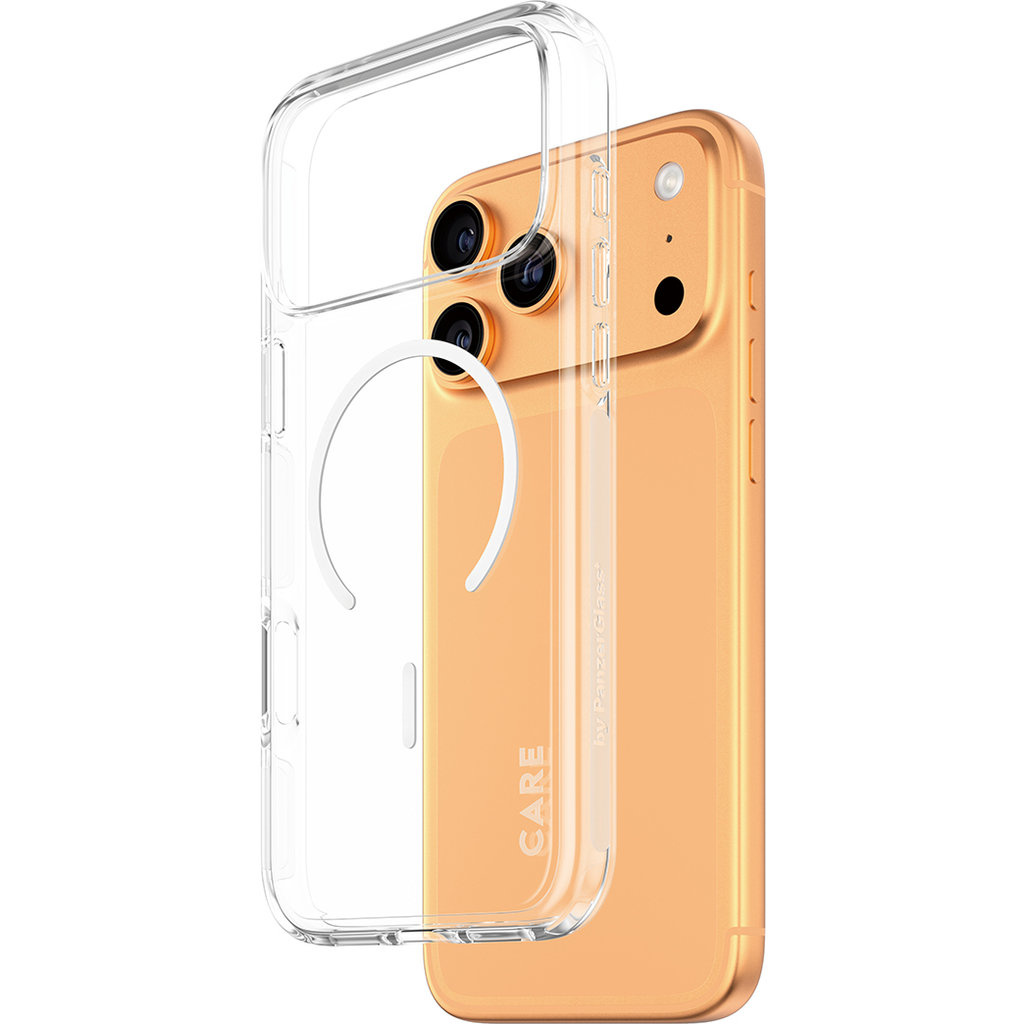 CARE by PanzerGlass PanzerGlass Urban Explorer MagSafe Case iPhone 17 Pro Max Transparant