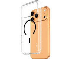 CARE by PanzerGlass PanzerGlass Urban Explorer MagSafe Hoesje voor iPhone 17 Pro Max - Transparant