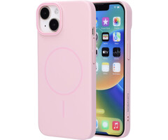 Mobiparts Mobiparts Slim Line Case Apple iPhone 14 (MagSafe Compatible) Blush Pink