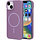 Mobiparts Slim Line Case Apple iPhone 14 (MagSafe Compatible) Imperial Purple