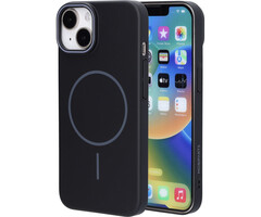 Mobiparts Mobiparts Slim Line Case voor iPhone 14 - MagSafe Compatibel - Onyx Black