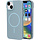Mobiparts Slim Line Case voor iPhone 14 - MagSafe Compatible - Sage Green