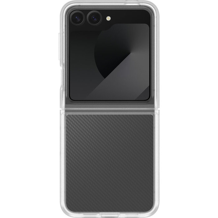 Otterbox OtterBox Thin Flex Hoesje voor Samsung Galaxy Z Flip7 - Zwart - Drop+ Bescherming
