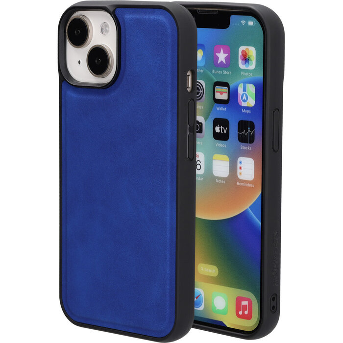 Mobiparts Mobiparts Classic MagSafe Backcover iPhone 15 / 14 / 13 - Sapphire Blue