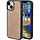 Mobiparts Classic MagSafe Backcover voor iPhone 15, 14 & 13 - Moonstone Beige