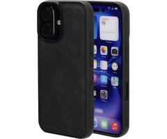 Mobiparts Mobiparts Classic  Backcover Apple iPhone 16 Graphite Black (MagSafe Compatible)