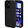 Mobiparts Classic Backcover voor iPhone 16 - MagSafe - Graphite Black