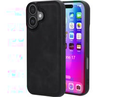 Mobiparts Mobiparts Classic  Backcover Apple iPhone 17 Graphite Black (MagSafe Compatible)