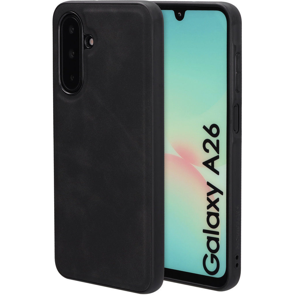 Mobiparts Mobiparts Classic MagSafe Backcover Samsung Galaxy A26 - Graphite Black