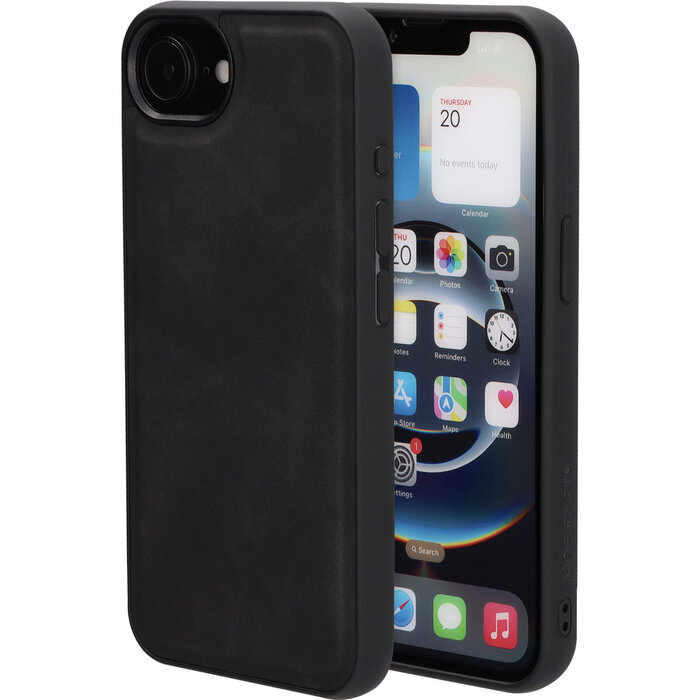 Mobiparts Mobiparts Classic MagSafe Backcover iPhone 17e / 16e - Graphite Black