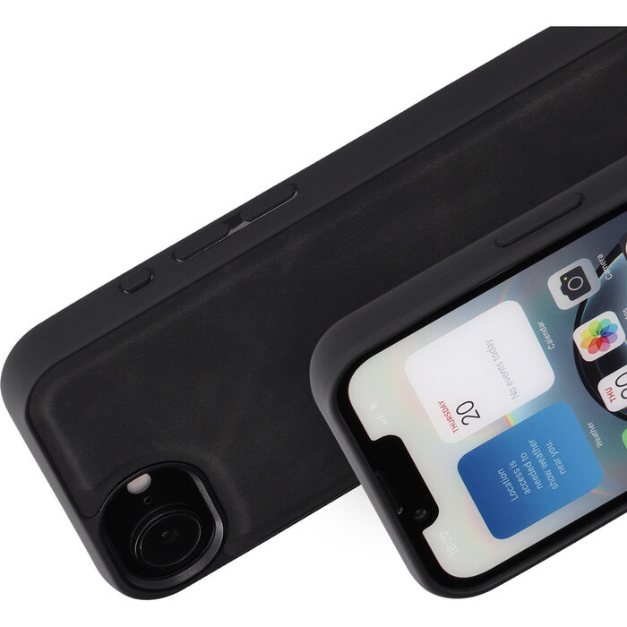 Mobiparts Mobiparts Classic MagSafe Backcover iPhone 17e / 16e - Graphite Black